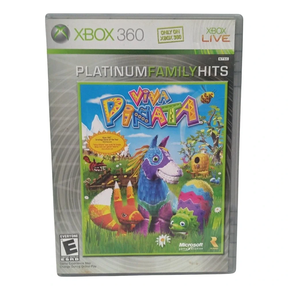 VIVA PINATA (2007) XBOX 360 - Has‎ Manual / CD Clean!